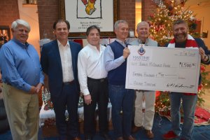 Maritime After Hours Presents Check to Ronald McDonald House of Coastal Empire