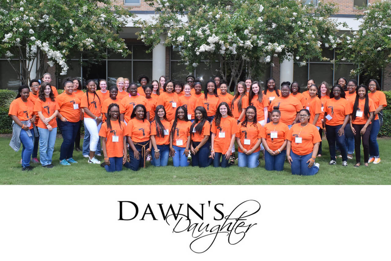 Young ladies complete the 2017-2018 Dawn
