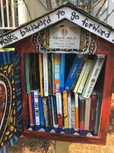 Park Place Outreach Opens Little Free Library