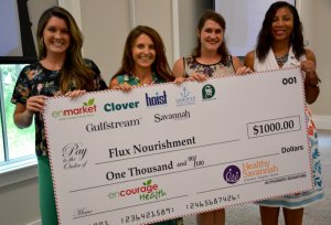 Enmarket and Healthy Savannah Present Encourage Health Education Grant to Flux Nourishment