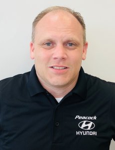 Kris Childs, General Manager of Peacock Hyundai Columbia