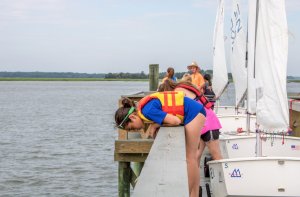 Local Youths Receive Sailing Camp Scholarships from Audi Hilton Head