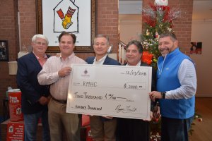 Maritime After Hours Donates to Ronald McDonald House 