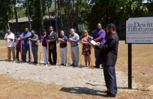 The Dewitt Tilton Group Breaks Ground on New Worship Center