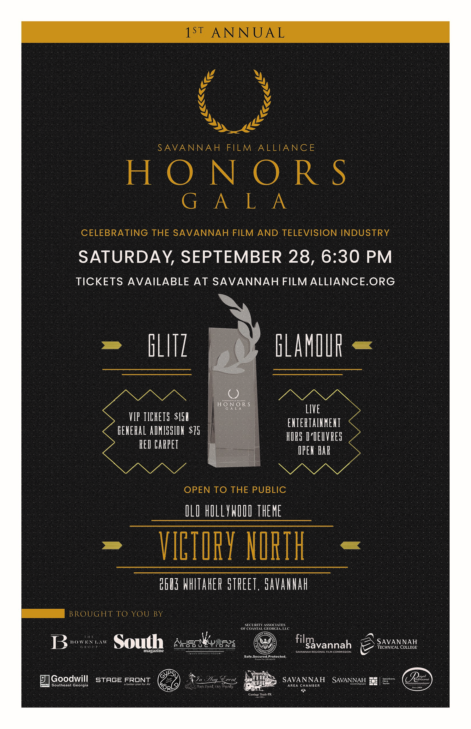 SFA Honors Gala Poster