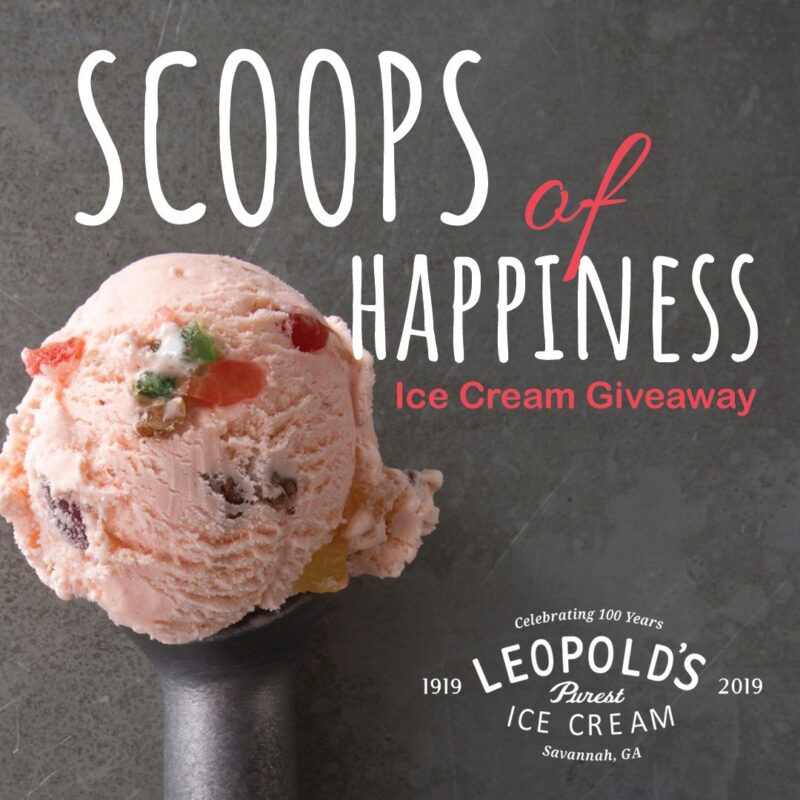 Leopold's Ice Cream Launched Giveaway for Free Pints of Ice Cream