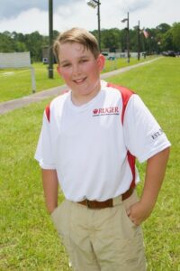 Holden Saxon, 17 South Rod and Gun Club Youth Enters Into SCTP State Championships for the First Time.