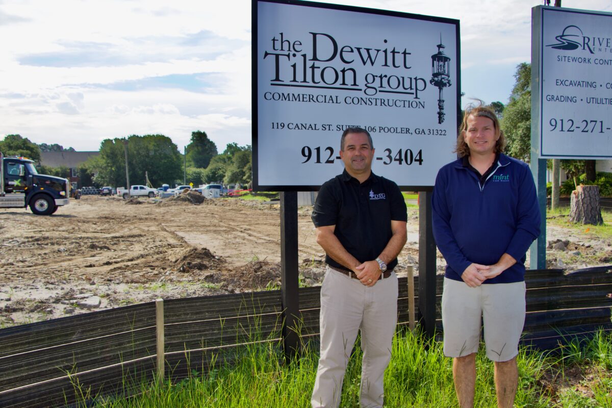 Mint Car Wash Begins Building Third Savannah Location Cecilia Russo