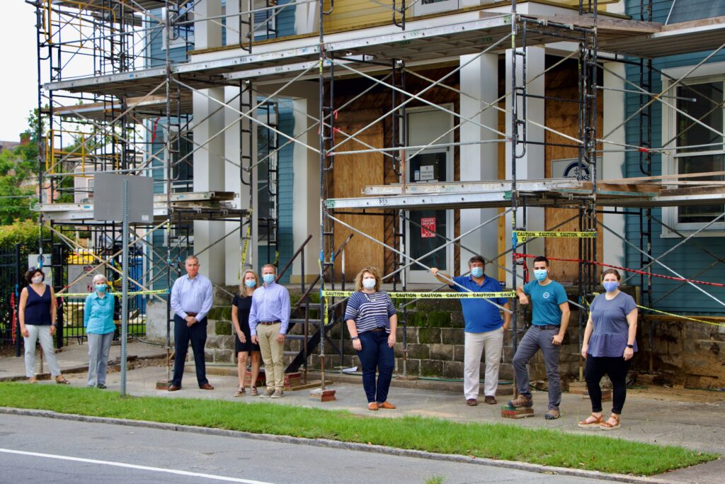 Felder & Associates, Savannah Architect, Bull Street Baptist Renovation Construction Project
