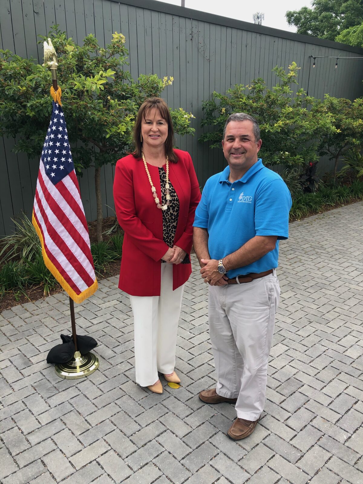 Chris Tilton of the Dewitt Tilton Group Presents to the Realtors