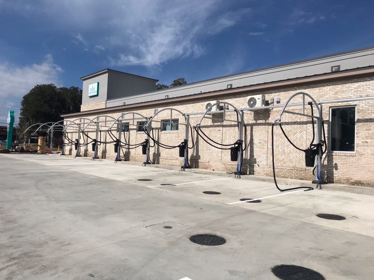 The Dewitt Tilton Group Announces Completion of Mint Car Wash in Savannah