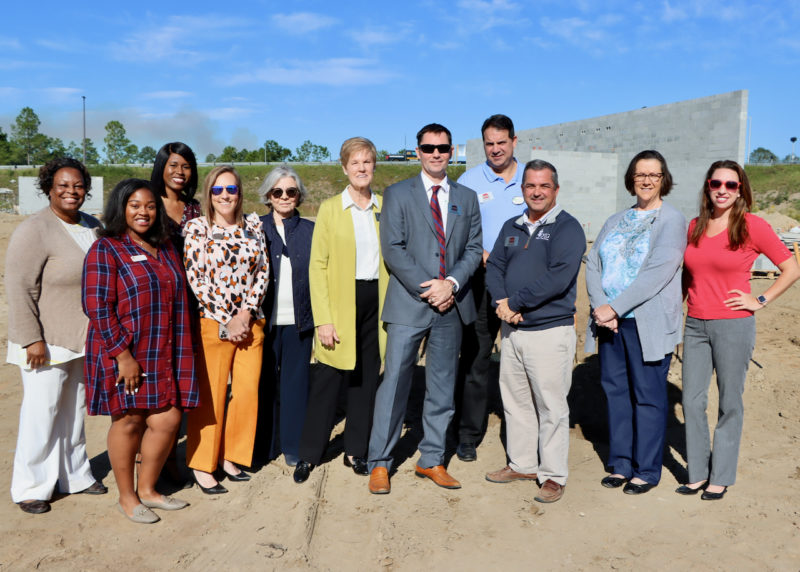Dewitt Tilton Group Breaks Ground on Pooler Carwash