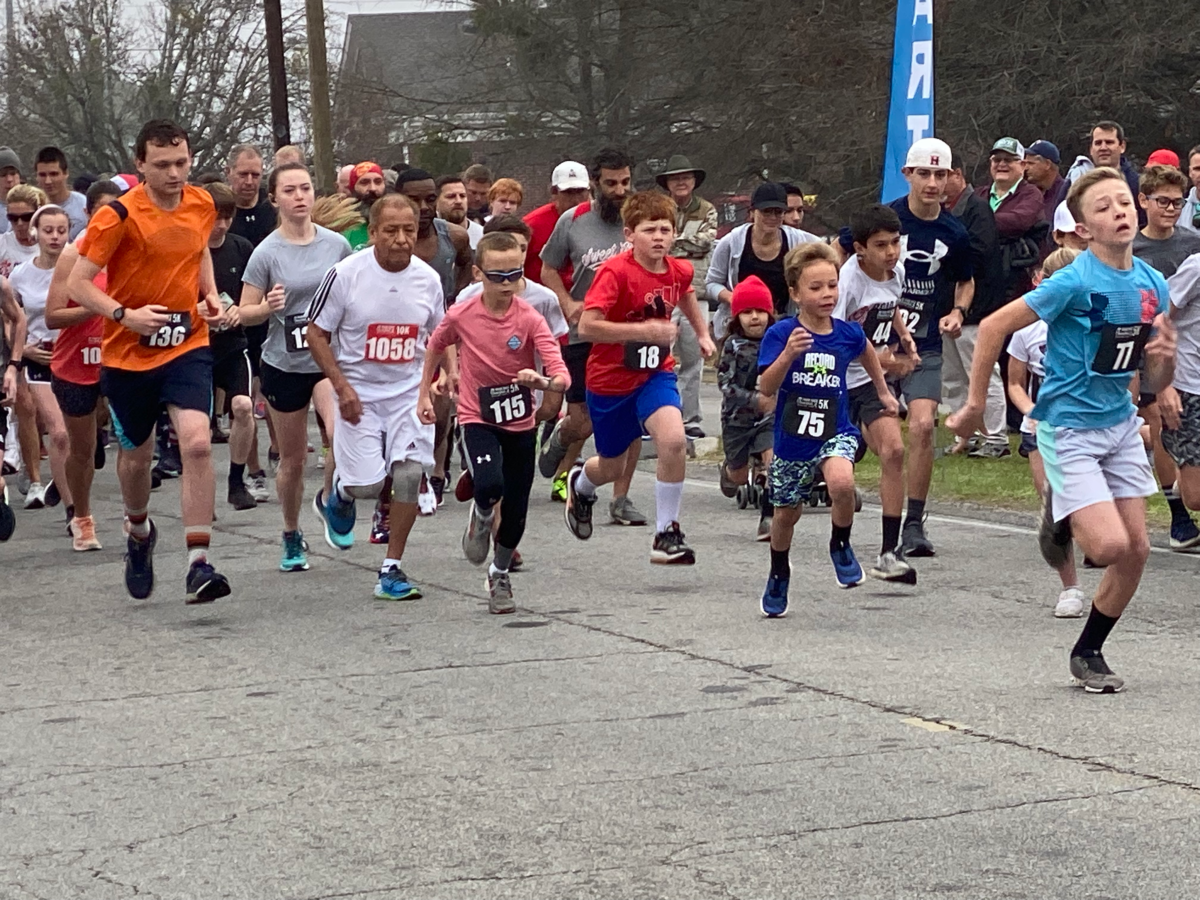 Chick-fil-A Vidalia’s 7th Annual Road Race Benefits Paul Anderson Youth ...